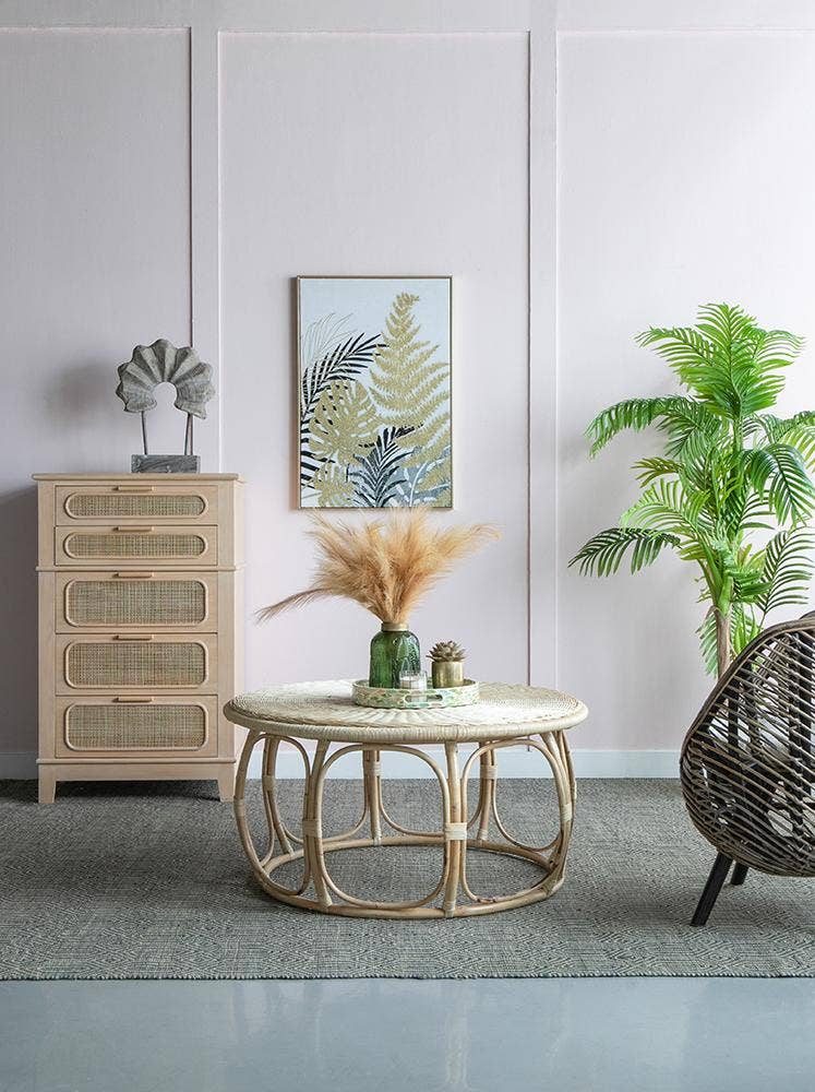 A&B Home Group Inc. – wholesale Coffee table – S/2 Rattan Table L:40x40x20" S:31.5x31.5x15.7" - Brown5