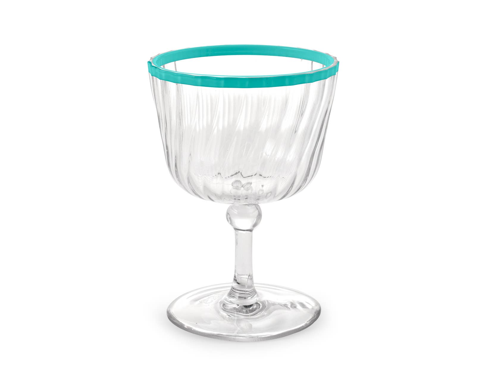 H&H - Wholesale Wine Glass - Set of 12 Transparent Acrylic Glasses 25 cl2