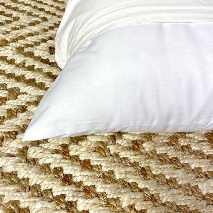 UniikPillows - Wholesale Lumbar Pillow - 54”x 20” 100% Cotton Down Alternative Body Pillow