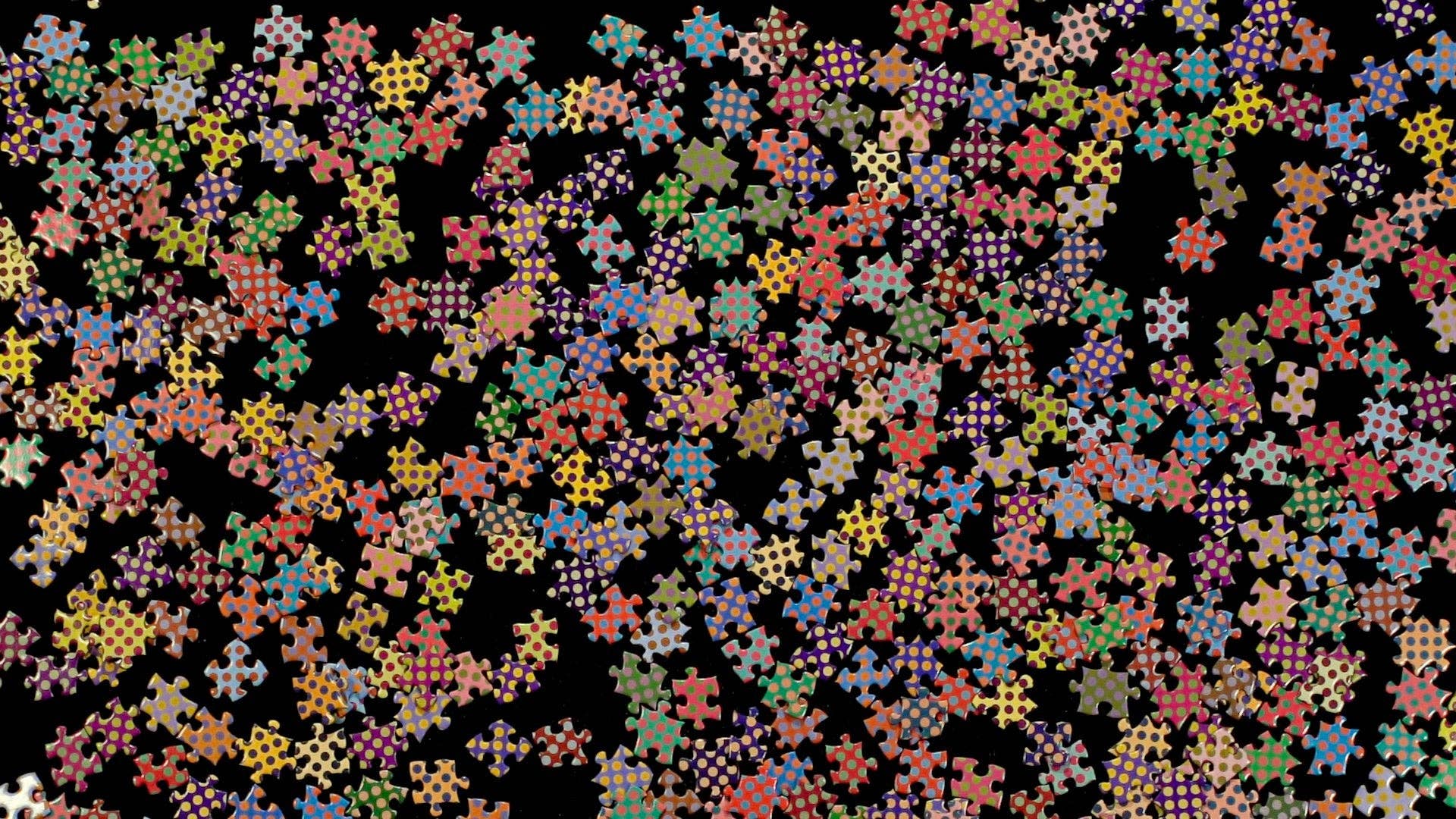 The Play Group - Wholesale Puzzle - Adult - 1000 Vibrating Colours4