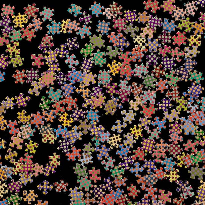 The Play Group - Wholesale Puzzle - Adult - 1000 Vibrating Colours4