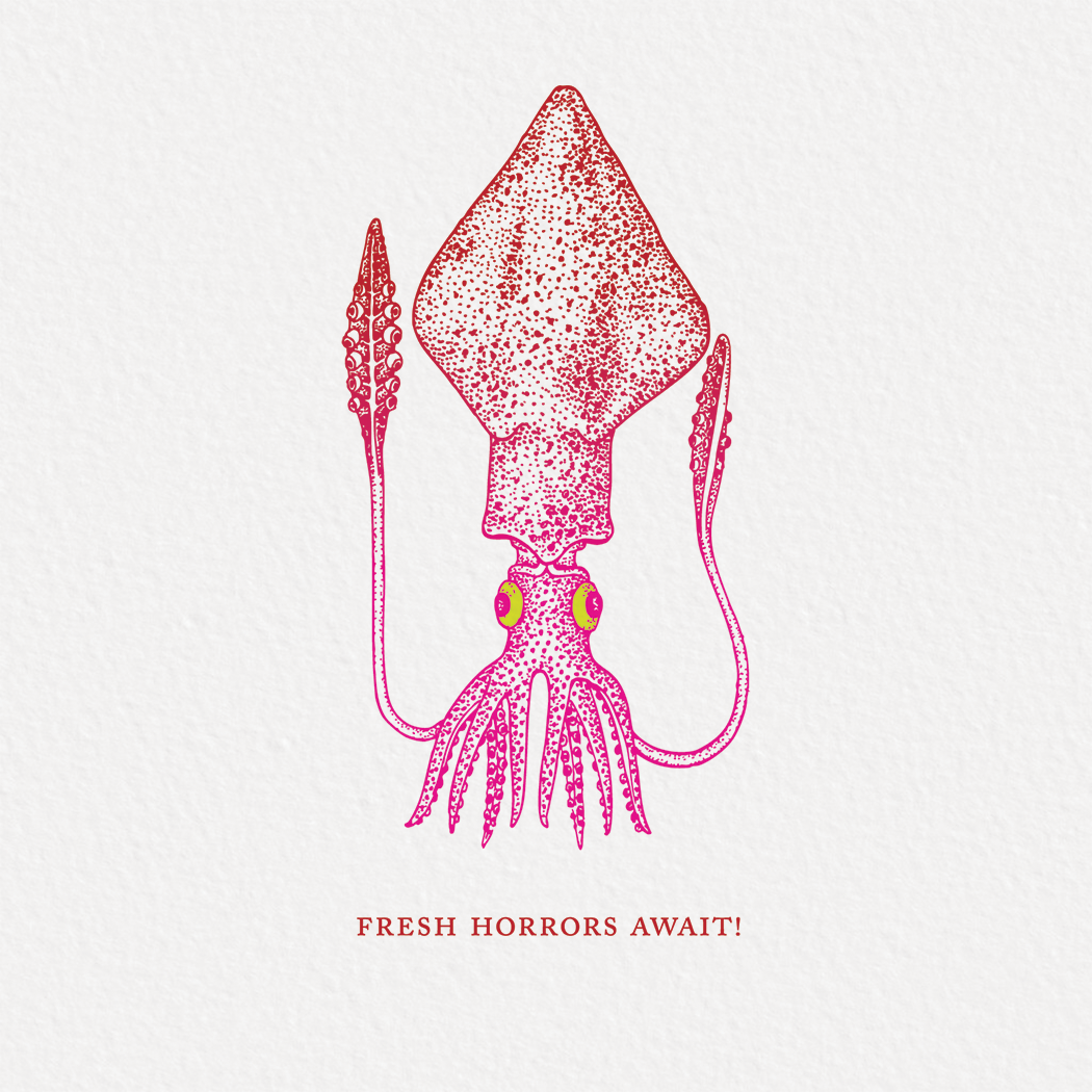 Ampersand M Studio - Wholesale Congratulations Card - Fresh Horrors Await Graduation/Baby/New Job Greeting Card1