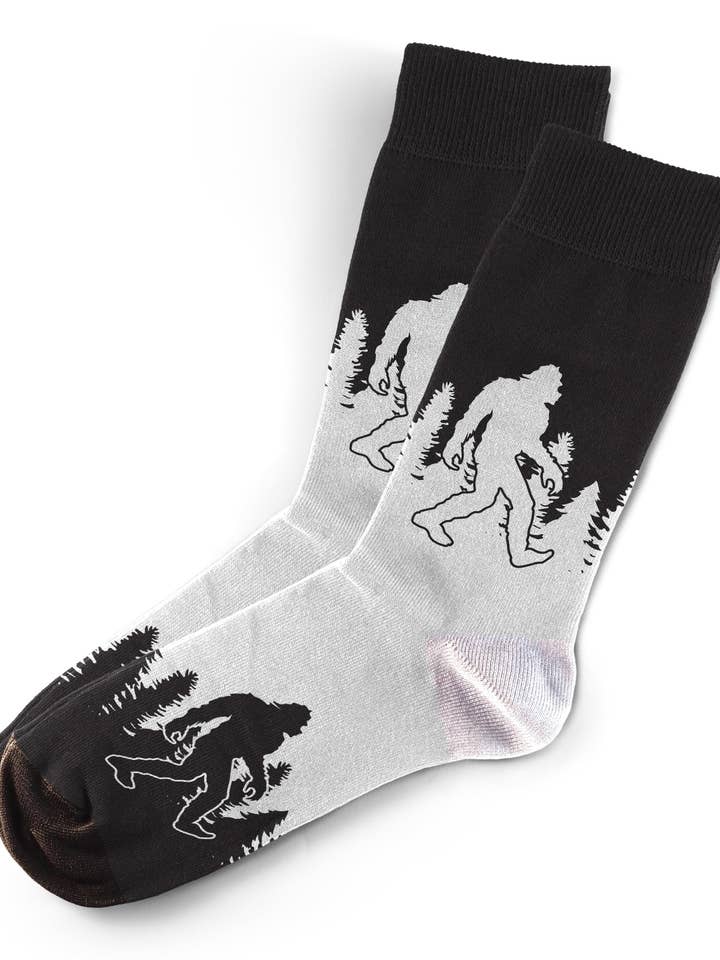 Smithco Distributing - Wholesale Socks - Unisex - Sillies Socks Urban Legend - Novelty Socks, Bigfoot Sock