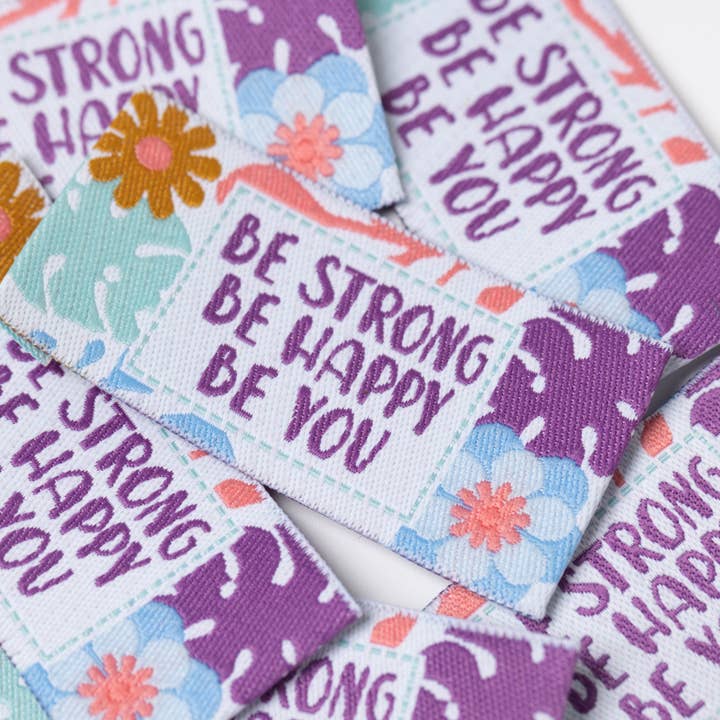 Little Rosy Cheeks - Wholesale Fabric - Be You - Sewing Labels for Clothes and Gifts