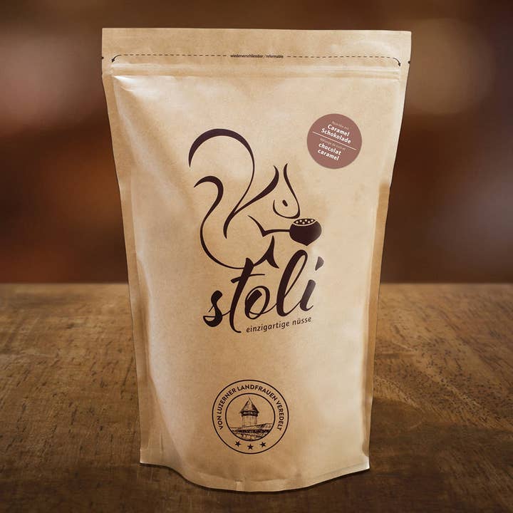 Noix au chocolat, caramel, 2 963 kg, GQ6000 pour la vente par Stoli