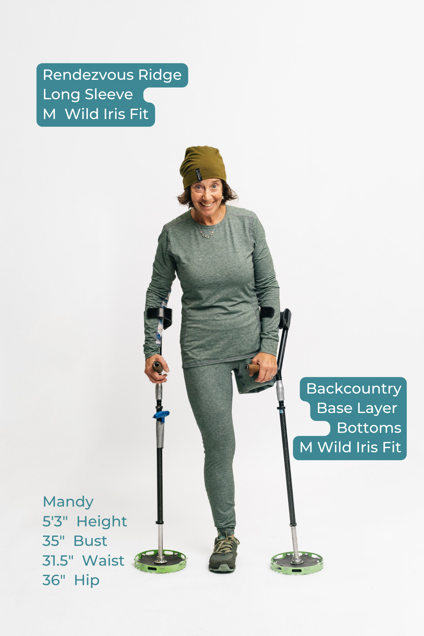 Alpine Fit - Wholesale Athletic/Lounge Leggings - Women's - Backcountry Base Layer Bottoms11