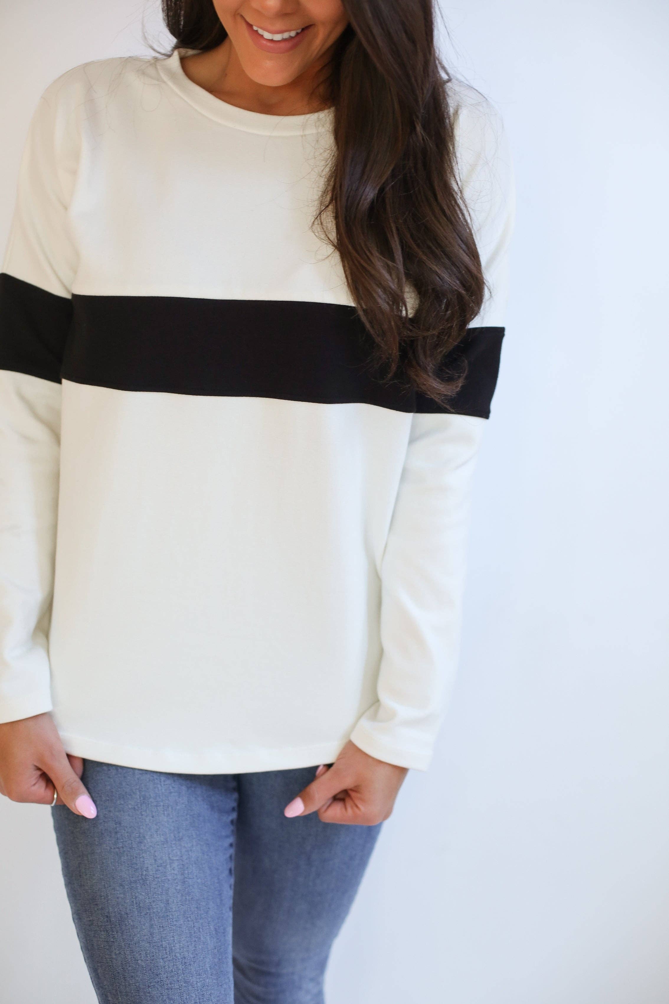 Movemama Apparel - Venta al por mayor Camiseta de lactancia - Sudadera de lactancia con doble cremallera Varsity de manga larga2