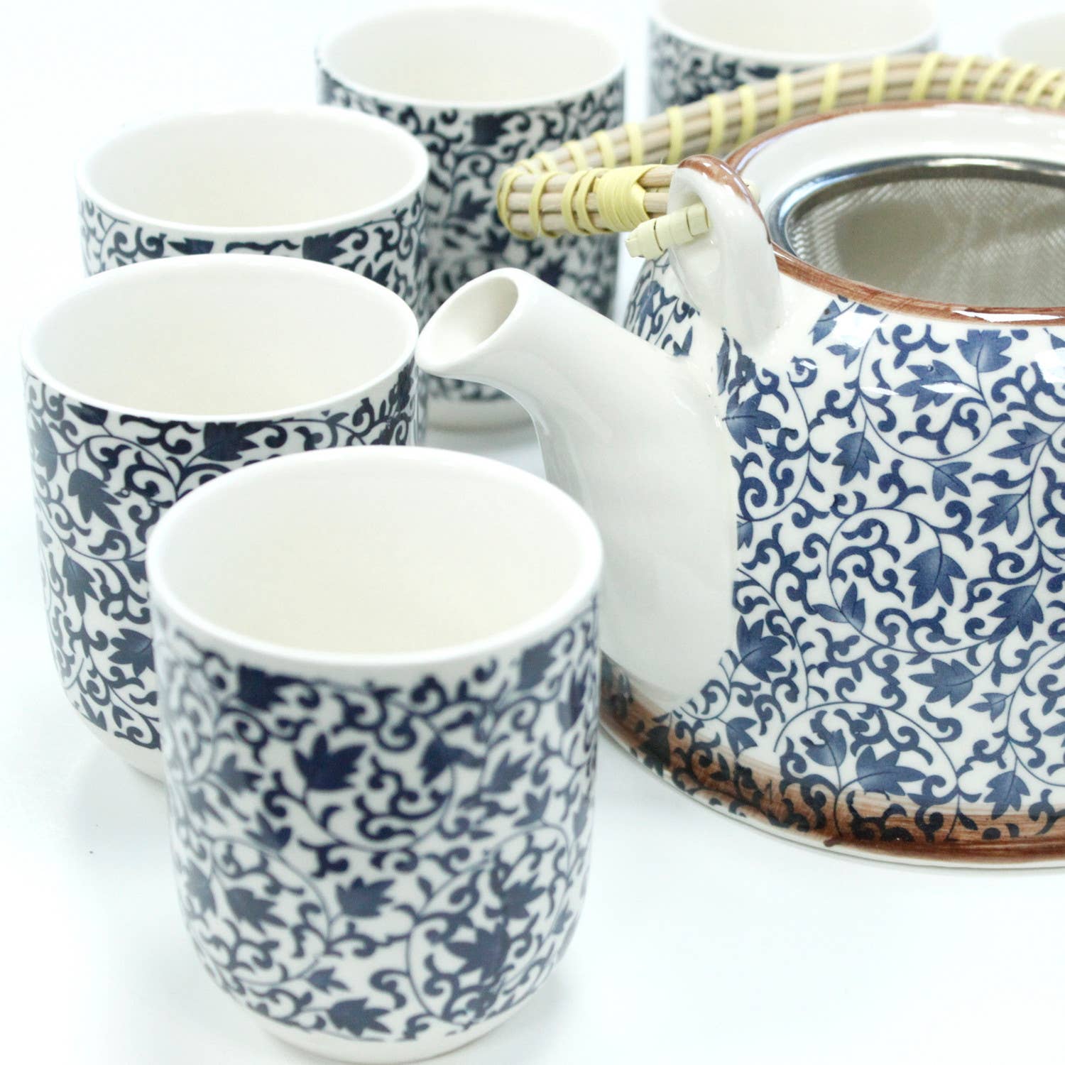 AW Artisan - Wholesale Tea Set - Teapot set - Blue model3