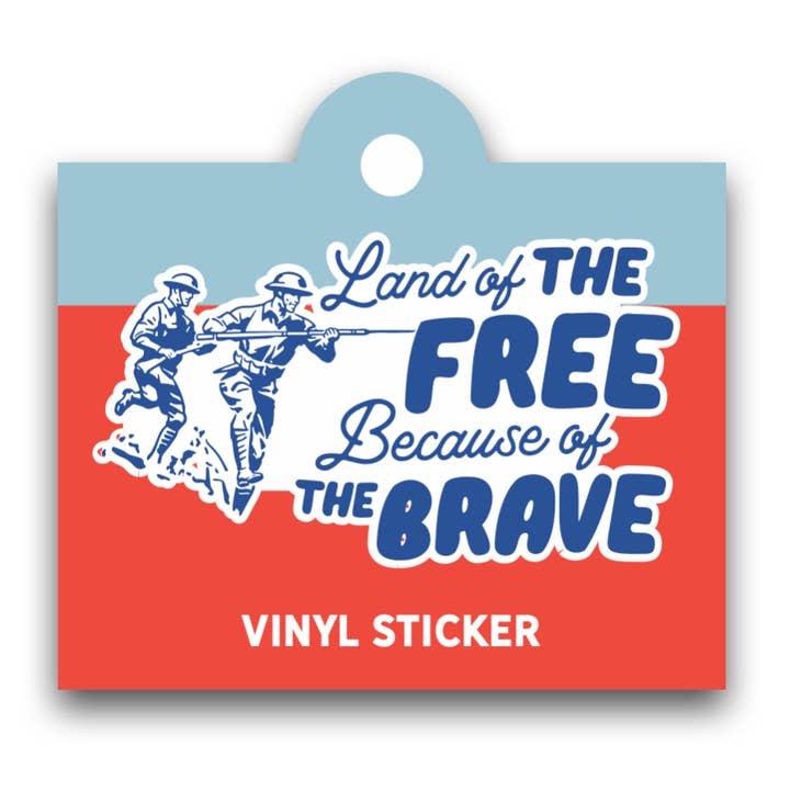 På grund af den modige klistermærke for engroshandel hos The Chester Drawer