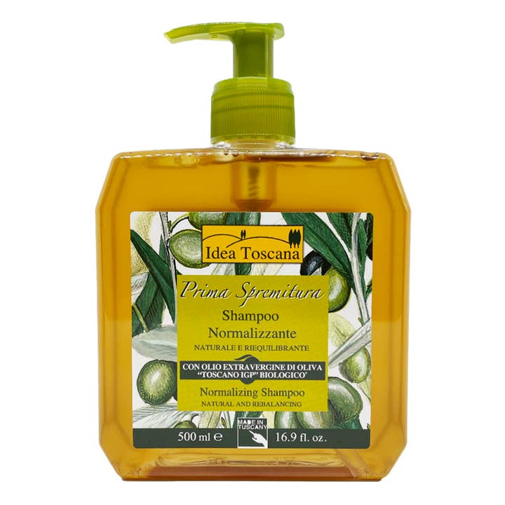 Prima Spremitura Olive Shampoo for wholesale by Idea Toscana / Prima Spremitura by Granducati USA