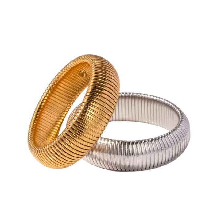 Chunky Elastic Bracelet for wholesale by MacRae & Co