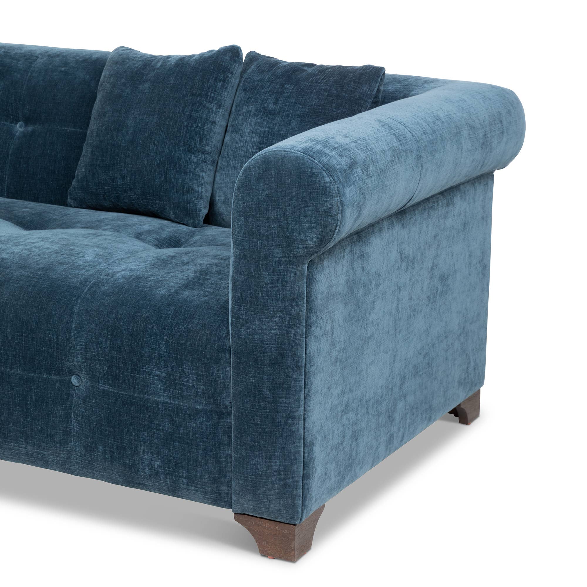 Park Hill Collection - Wholesale Sofa - Tuxedo Sofa, Imperial Indigo7