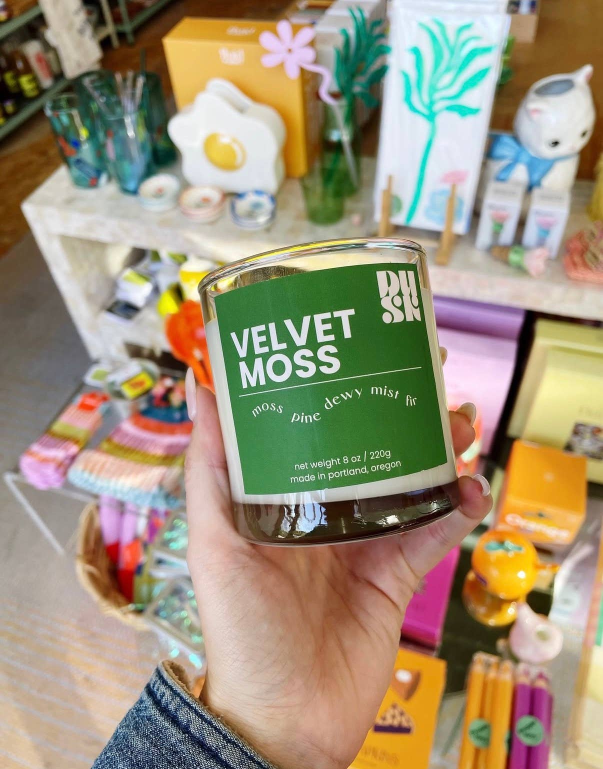 Borough Home – wholesale Jar/filled candle – PRIVATE/WHITE LABEL Unlabeled Soy Wax Scented Candle 8oz4