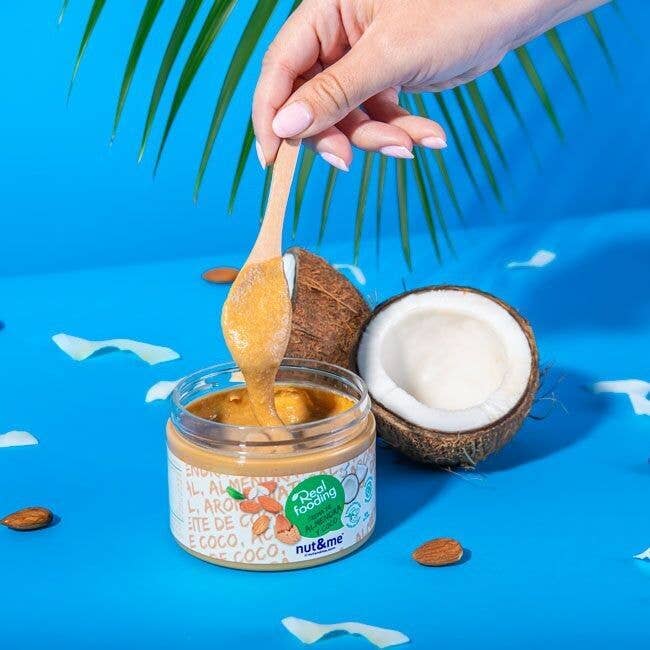 Nut & Me - Vente Beurres de noix - Crème de Coco et Amandes 250G