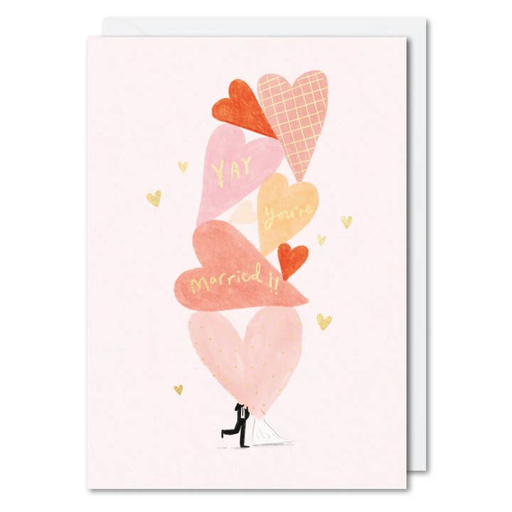 Bröllop Kort för wholesale av Meraki Greeting Cards