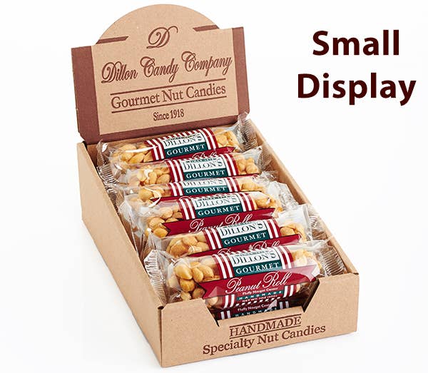 Dillon Candy Company - Wholesale Nougat - Roll, Peanut Log, 3 oz., (10 Weeks Shelf Life)5