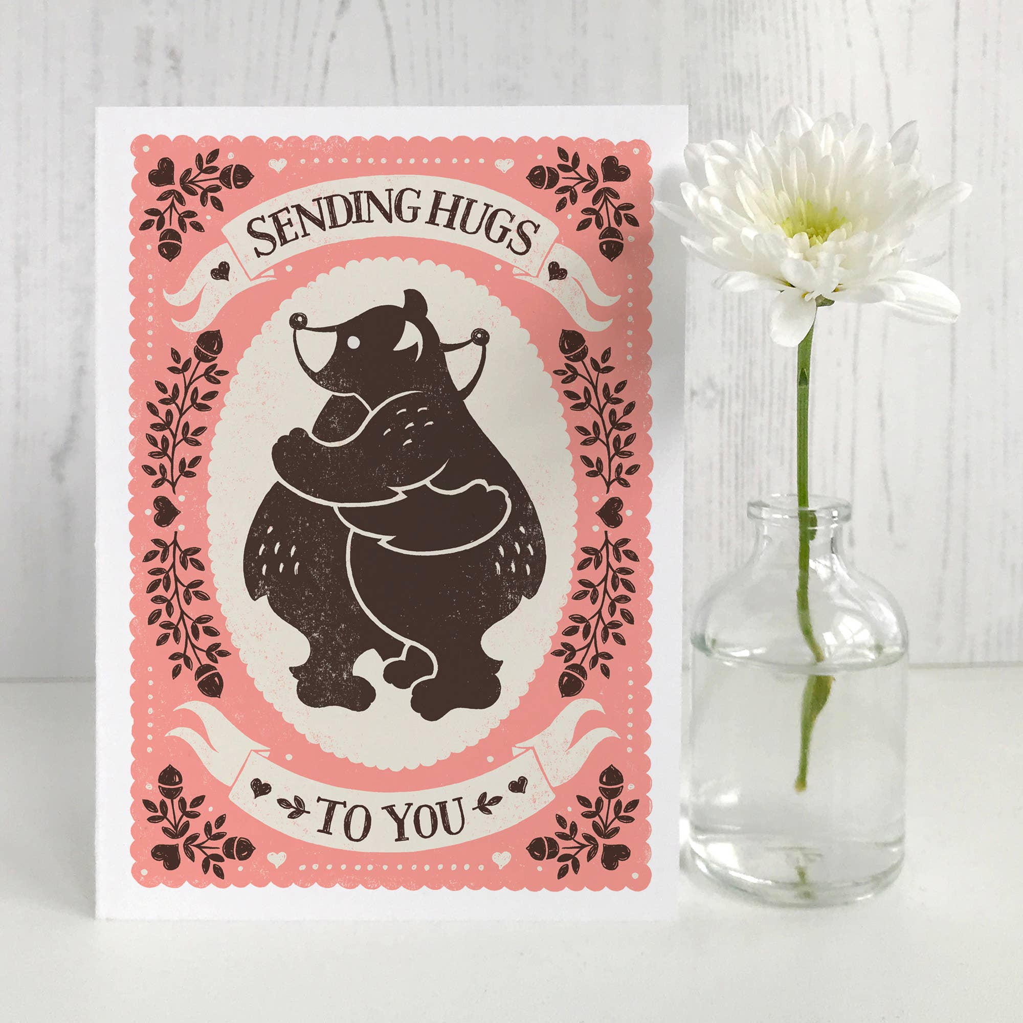 Alexandra Snowdon – wholesale Friendship card – Bear Hugs Card1