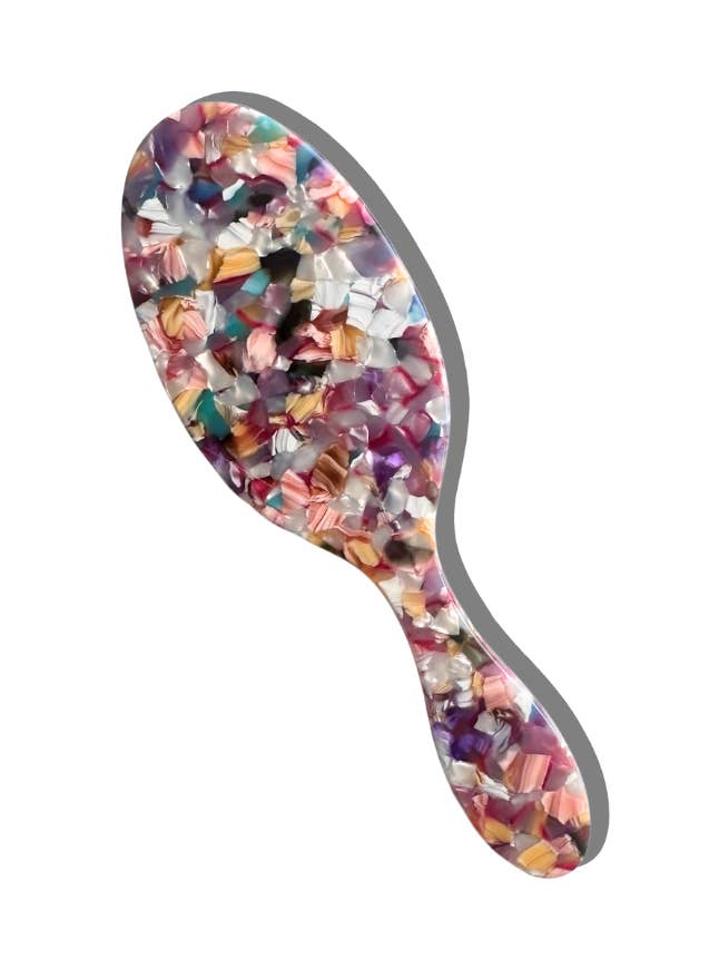 Perfect Daily Hair Brush | Eco-Friendly Acetate for wholesale by Solar Eclipse
