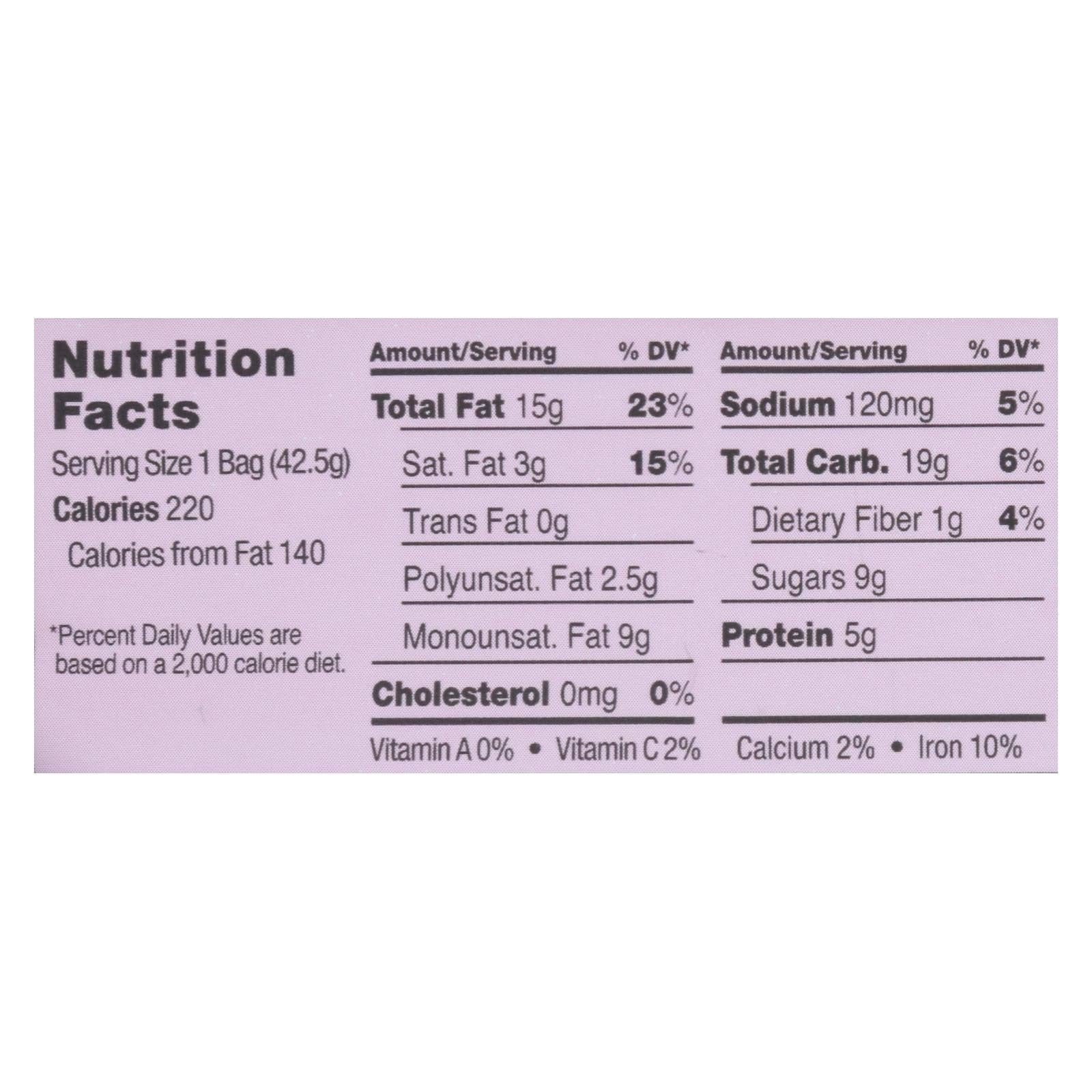 Everyday Supply Co - Wholesale Nuts - Sahale Glazed Cashews with Pomegranate & Vanilla, 1.5oz, 9ct1