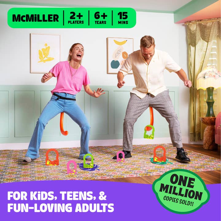 McMiLLER - Wholesale Card Game - It's Bananas! The Monkey Tail Party Game for all ages!1