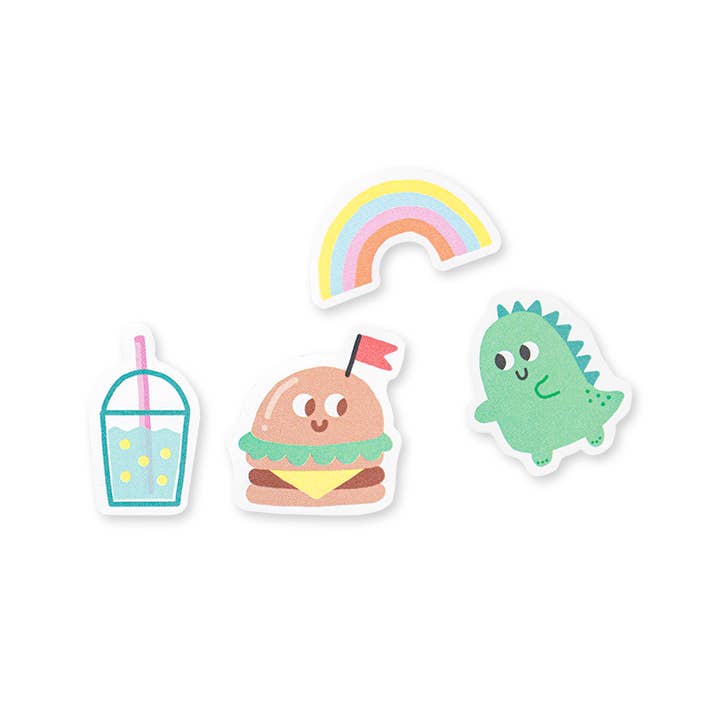 Edicare Editora, Lda. - Wholesale Sticker - Kids & Baby - TUTTI-FRUTTI - 160 STICKERS4