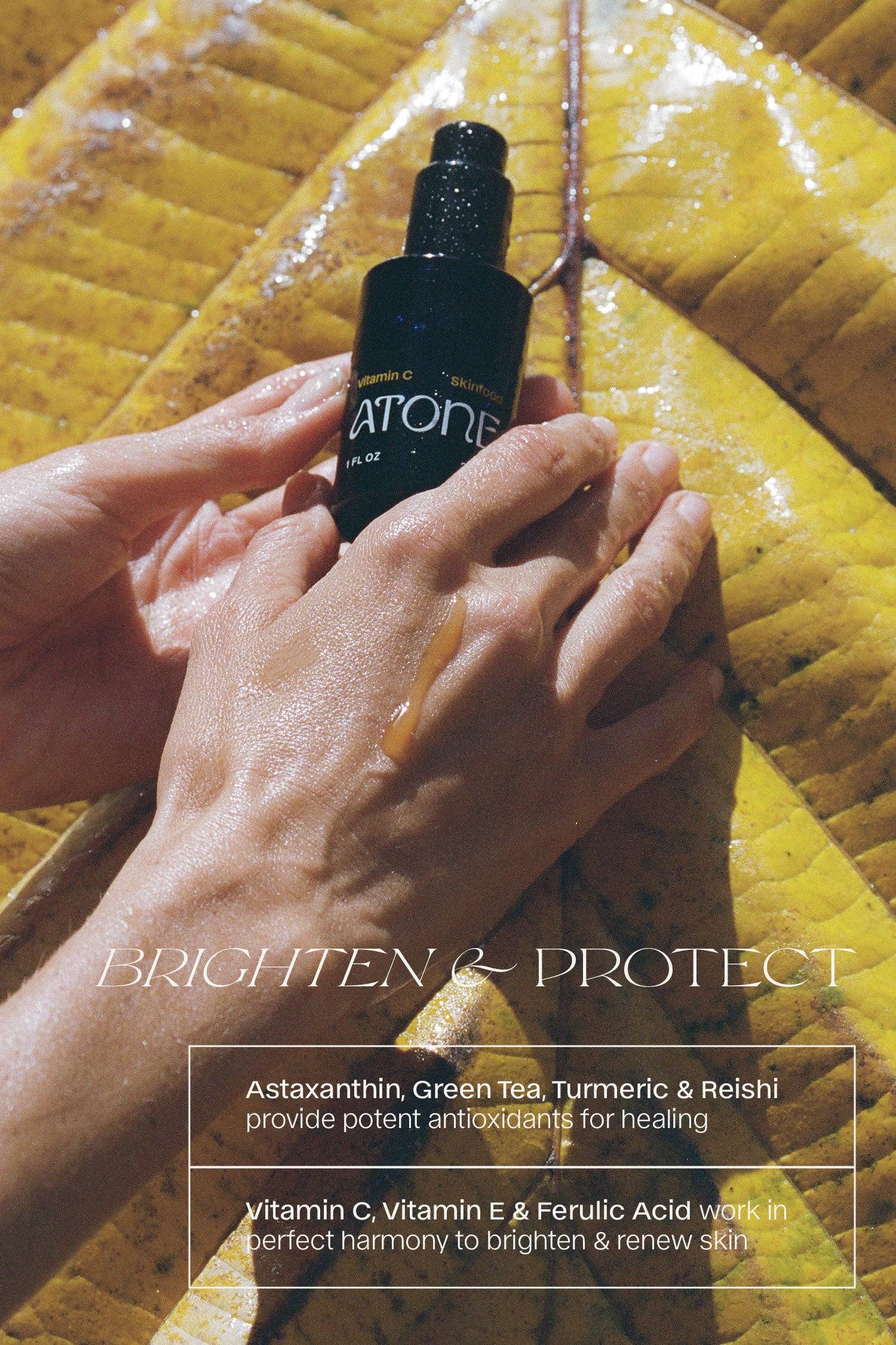 Atone - Wholesale Facial Serum/Concentrate - Vitamin C Skinfood1