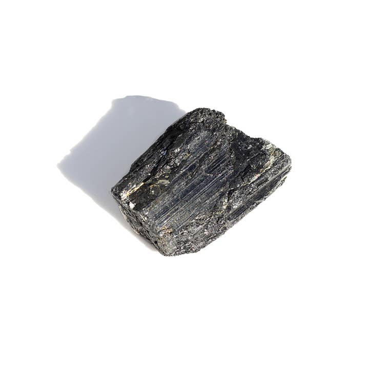 Schwarzer Turmalin Rohstein Kristall für den Großhandel von Jewelry Made by Me