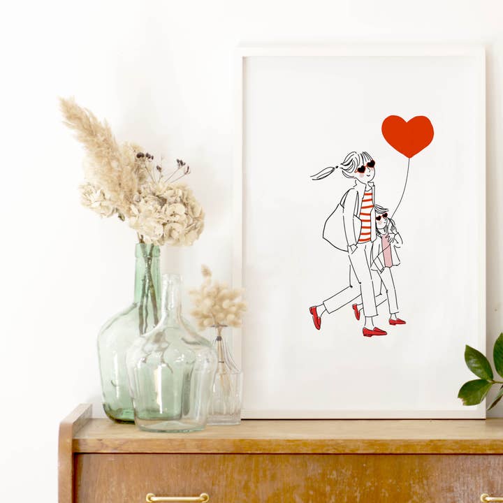 MY LOVELY THING - Wholesale Art print - Print My Girl1