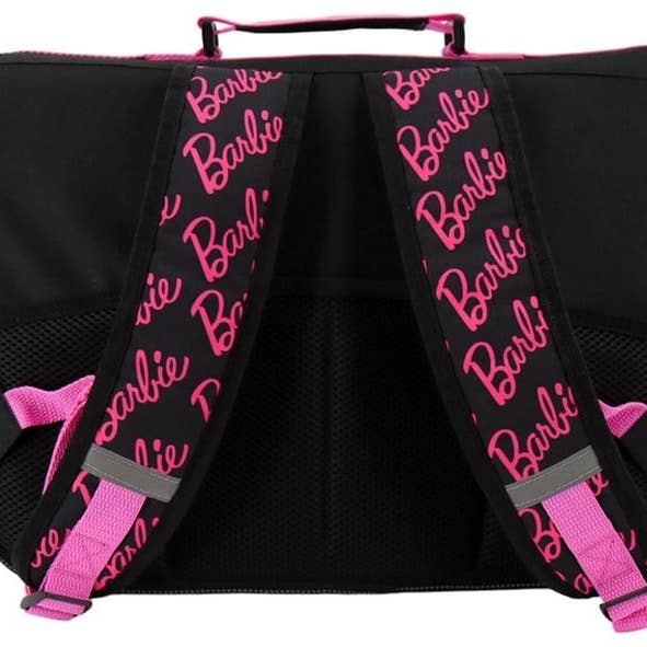 KIDDY-MOOV – Großhandel Rucksack – Kinder – Barbie – Schulranzen / Rucksack 32x41 cm (3er-Set)2