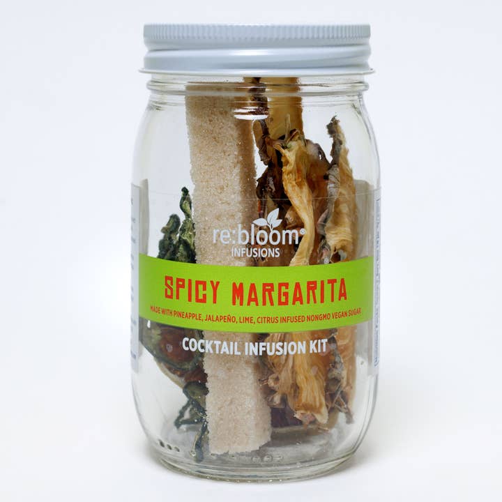 RE:BLOOM INFUSIONS LLC - Wholesale DIY Drink Kit - Spicy Margarita Cocktail Mocktail Dehydrated Infusion Kit1