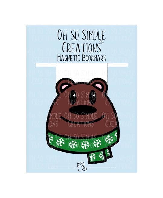 Purchased product: Brown Bear Magnetic Bookmark