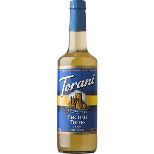 Main Street Roasters - Wholesale Flavored Syrup - Torani Syrups | 750ml
