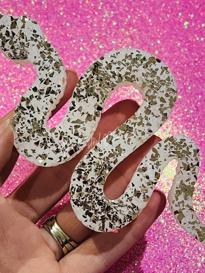 Snake Premium Car Freshener with Aroma Beads for wholesale by The Rusted Diamond