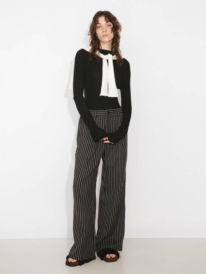 CUBIC – wholesale Knitted jumper – Women′s – Merino Wool Turtleneck Knitwear Jumper30