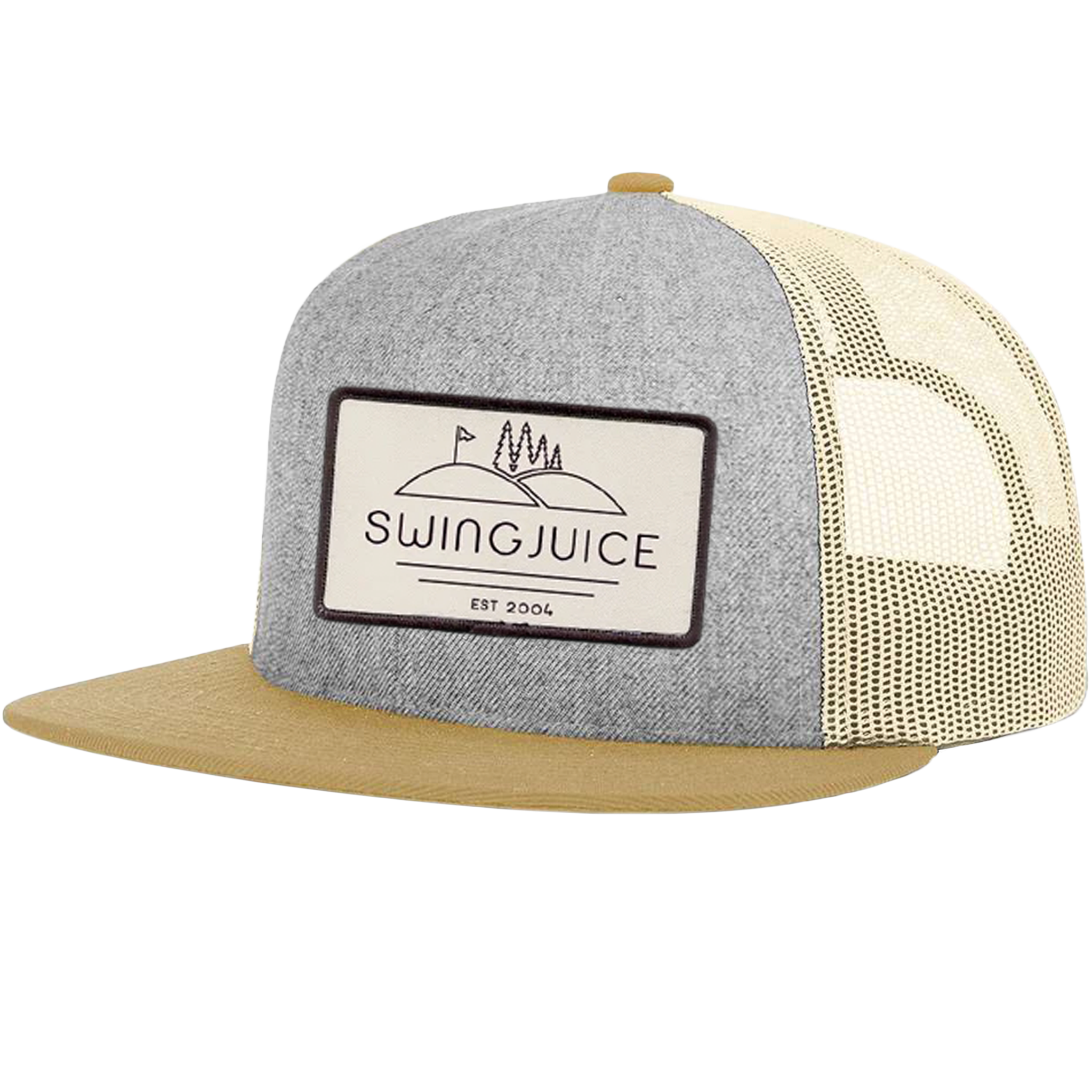 SwingJuice - Wholesale Trucker Hat - Unisex - Golf SJ Woods Unisex Wool Trucker Hat0