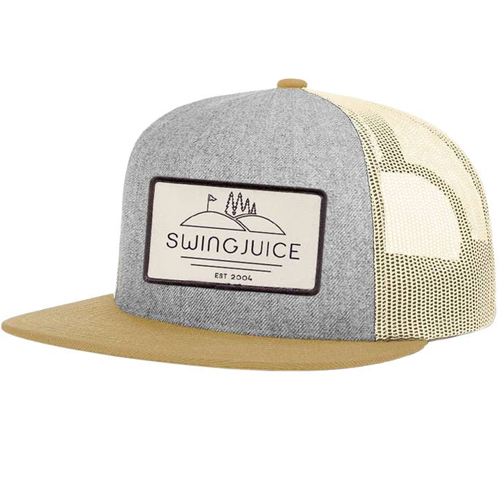 SwingJuice - Wholesale Trucker Hat - Unisex - Golf SJ Woods Unisex Wool Trucker Hat