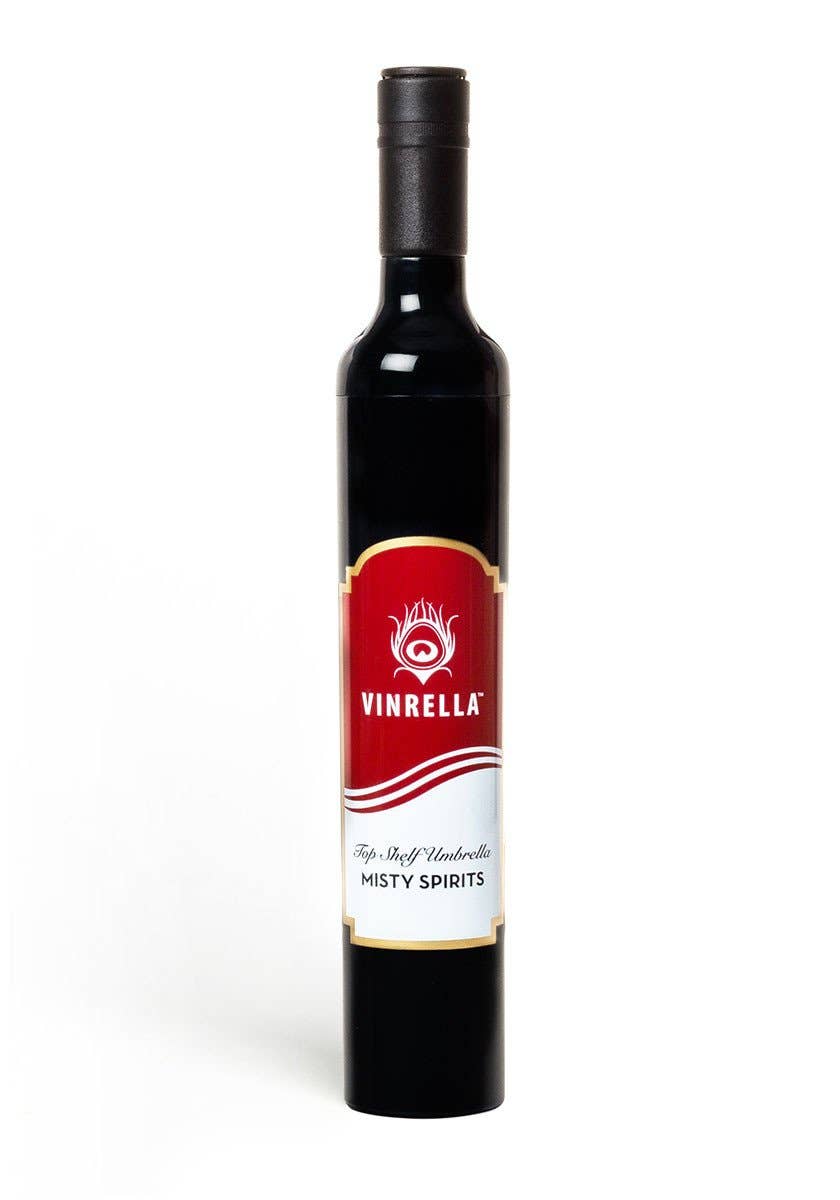 Vinrella - Vente Parapluie – unisexe - Parapluie pour bouteille de vin1