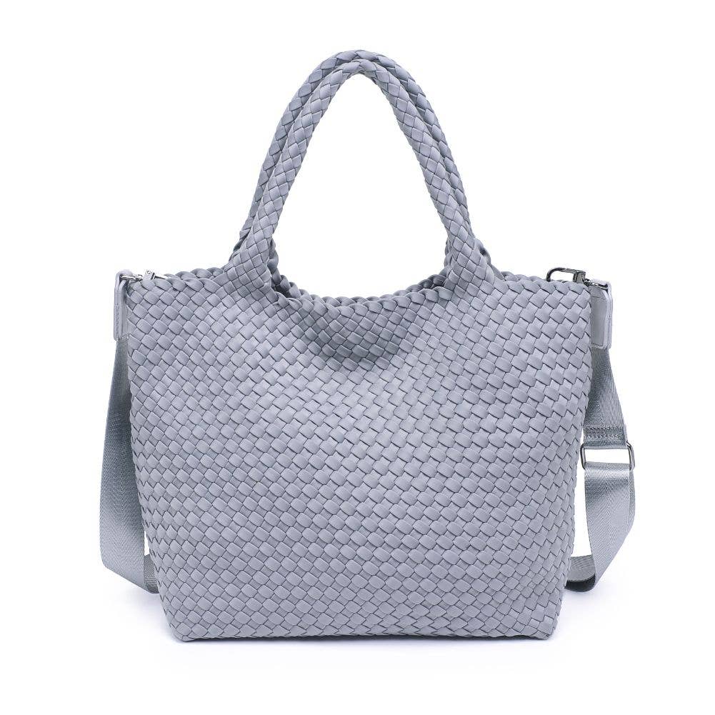 Sol and Selene - Vendita all'ingrosso Borsa tote - Donna - Borsa Media in Neoprene Intrecciato "Sky's The Limit"42