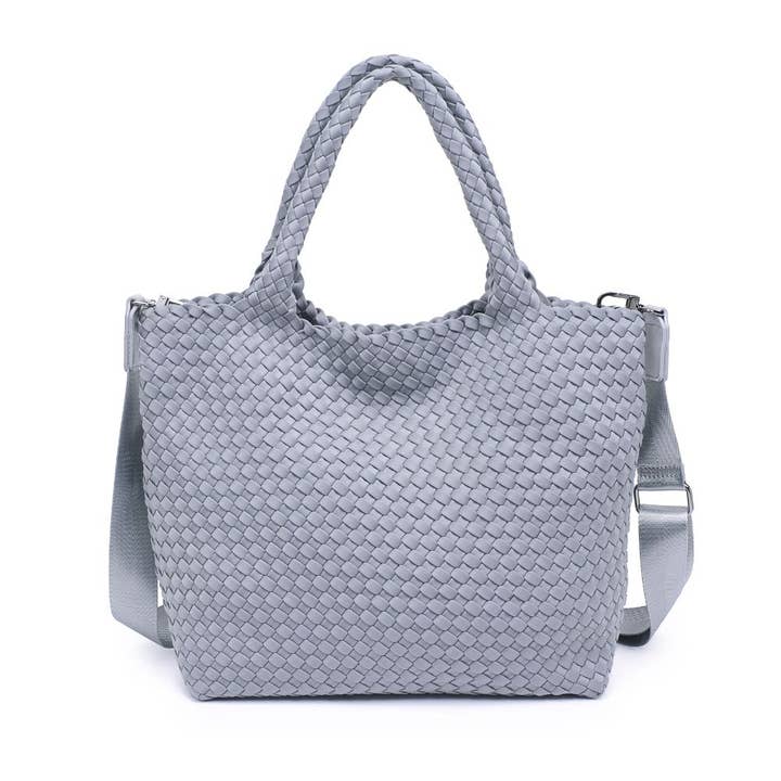 Sol and Selene - Vendita all'ingrosso Borsa tote - Donna - Borsa Media in Neoprene Intrecciato "Sky's The Limit"42