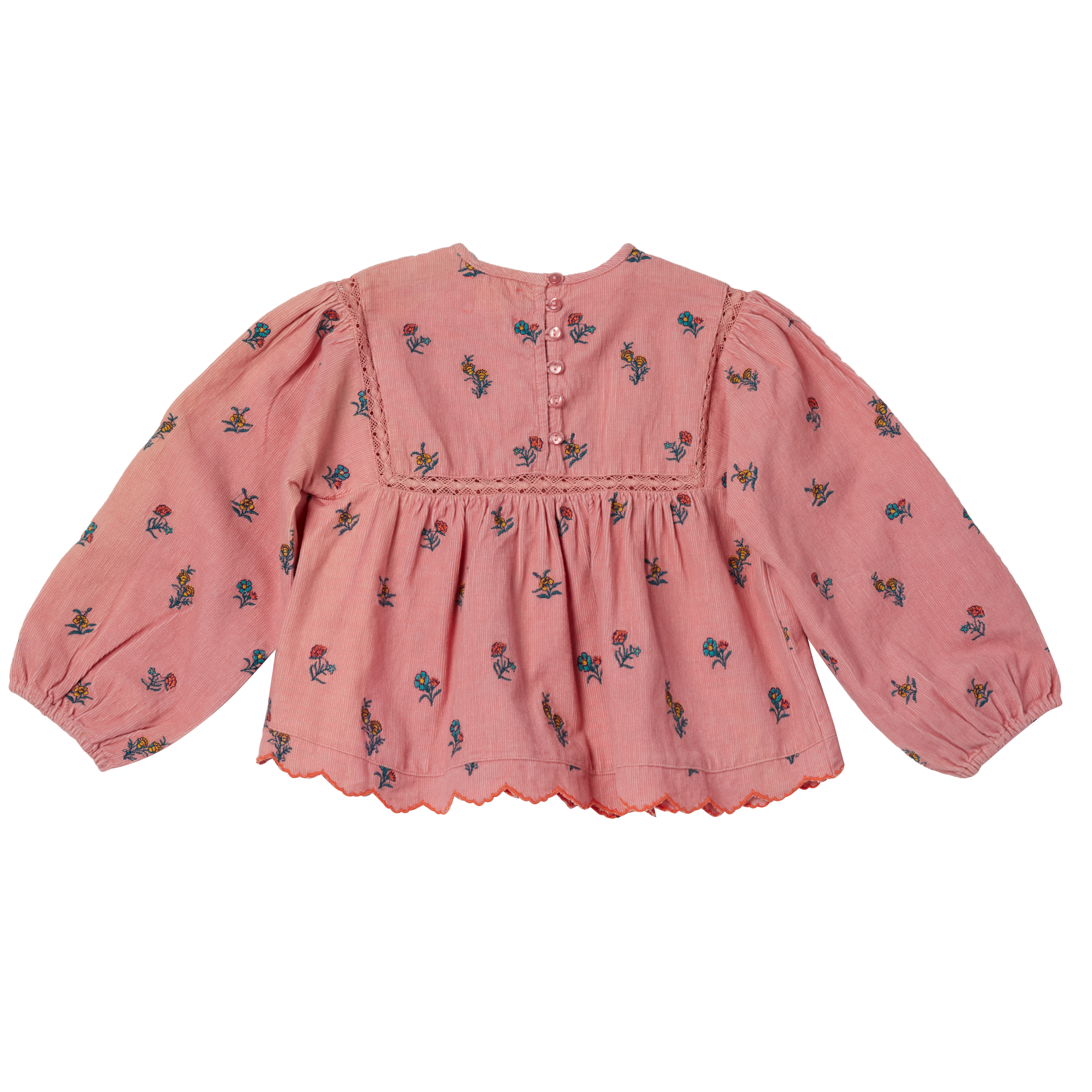 Bonheur du Jour - Wholesale T-Shirt - Kids - Molly Blouse - Pink1