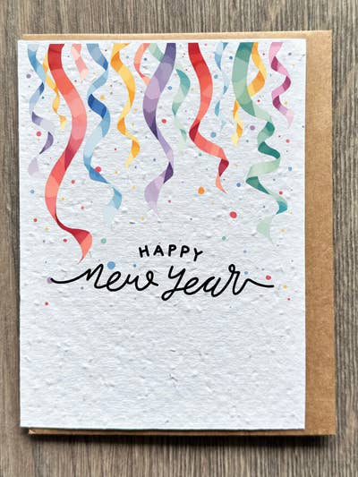 New Year Streamers for wholesale by The Flora Page