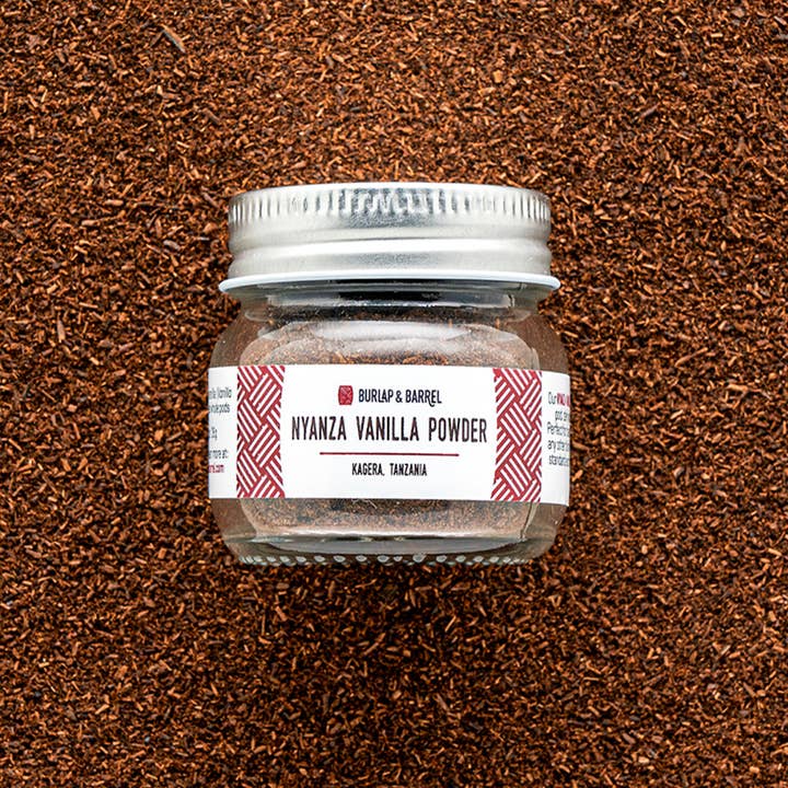 Burlap & Barrel - Wholesale Dried Spice - Nyanza Vanilla Powder - Single Origin Spice & Seasoning