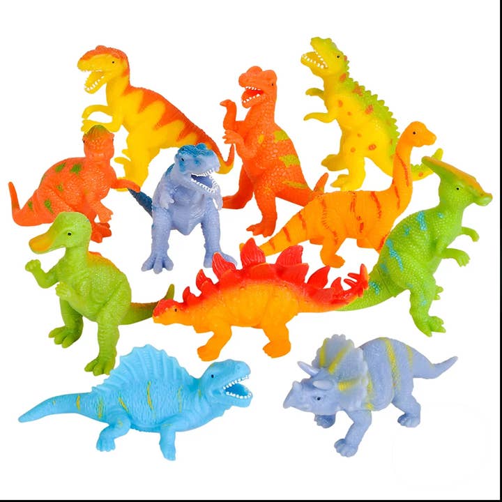 Holiday Décor Stretchy Squishy Dinosaurs Kids Toy For for wholesale by Pagdee Kids Juniors