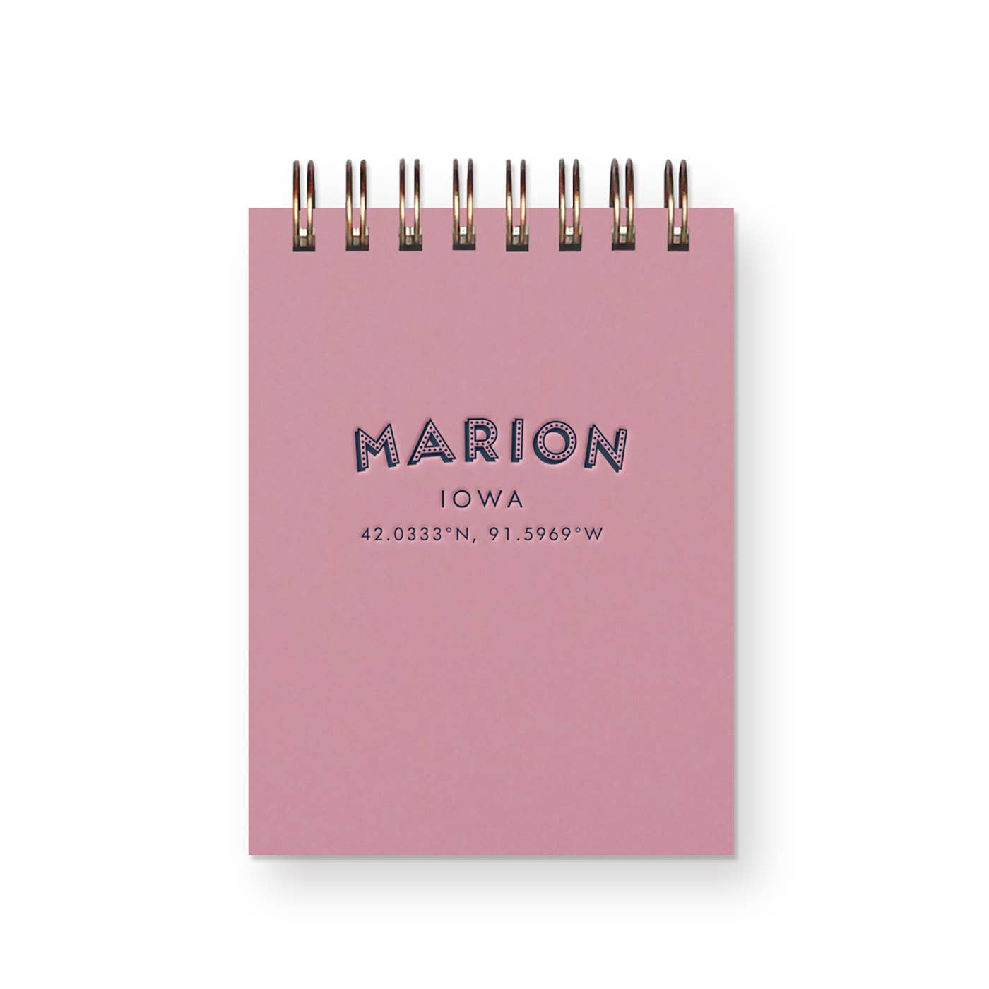 Ruff House Print Shop - Wholesale Notebook - Custom City Coordinates Mini Jotter Notebook13