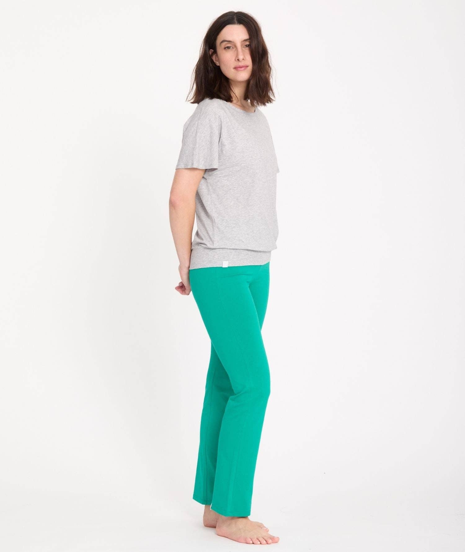 Yoga Searcher - Vendita all'ingrosso Maglietta - Donna - MEDE - T-shirt in lyocell per donna22