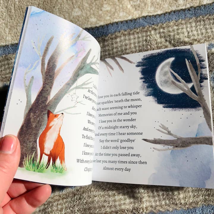 Fox Under The Moon – wholesale Junior fiction book (9–12) – 'Watching From The Stars' Mini Book by Stacey McNeill12