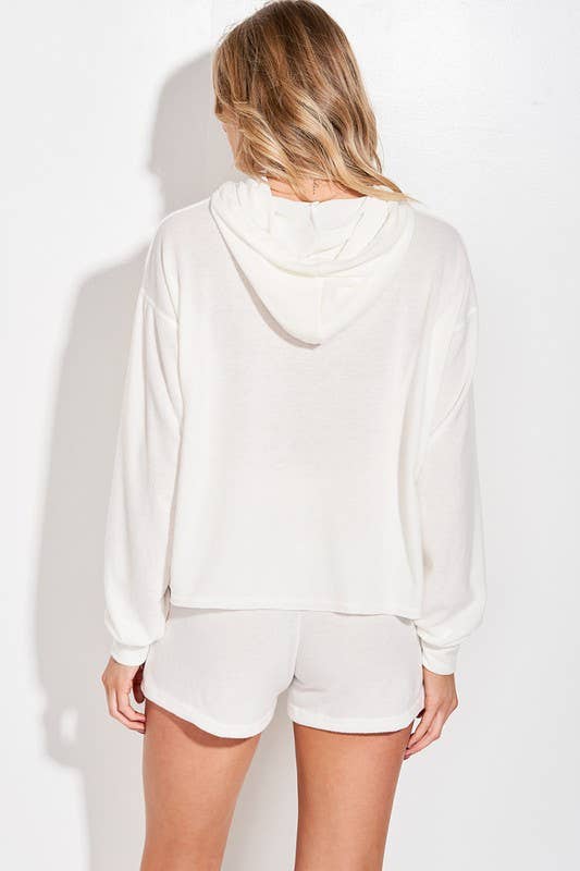 Lemon Tree - Wholesale Lounge Set - Women's - Have a good day hoodie  lounge wear set11