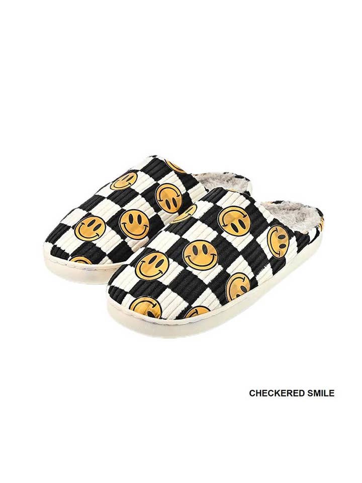 Vanilla Monkey - Wholesale Slippers - Women's - Novelty Soft Plush Cozy Slippers - S/m