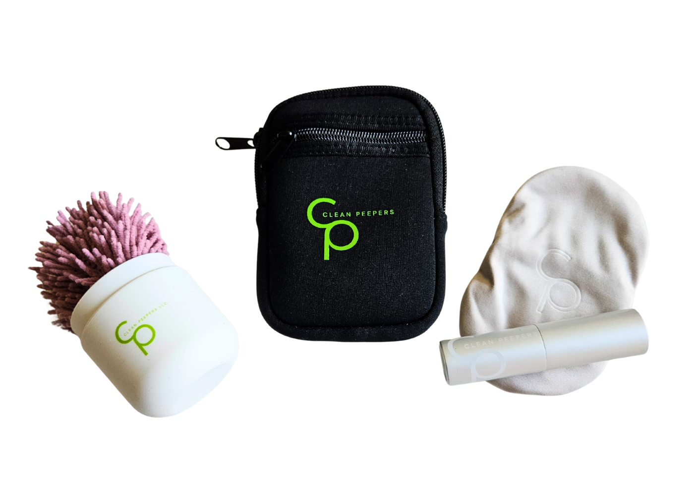 Clean Peepers - Wholesale Eyewear Cases & Holders - Women's - EYEGLASS EGGS™ Travelista Deluxe Kit10