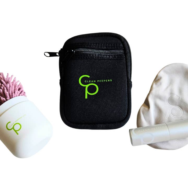 Clean Peepers - Wholesale Eyewear Cases & Holders - Women's - EYEGLASS EGGS™ Travelista Deluxe Kit10